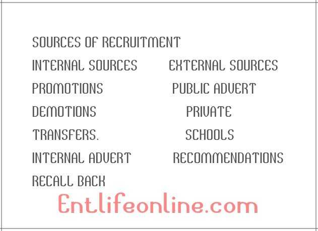 Photo of internal sources of recruitment [Quick Guide]