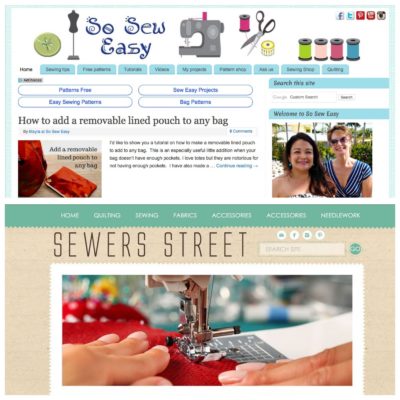 Sewing website 