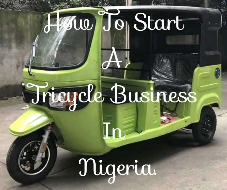 start tricycle keke napep business in nigeria
