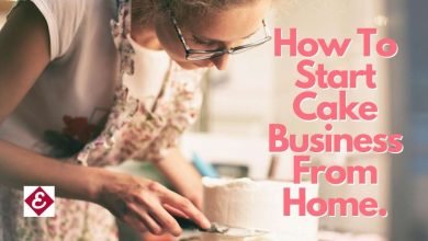 how to start cake business from home