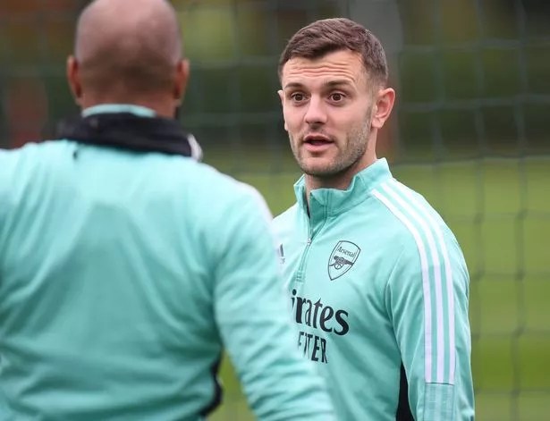 Jack Wilshere has been training with Arsenal