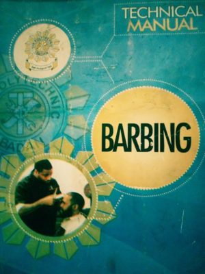 Barbing salon technical manual.