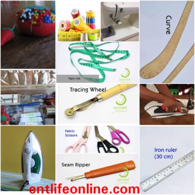 Sewing business equipments