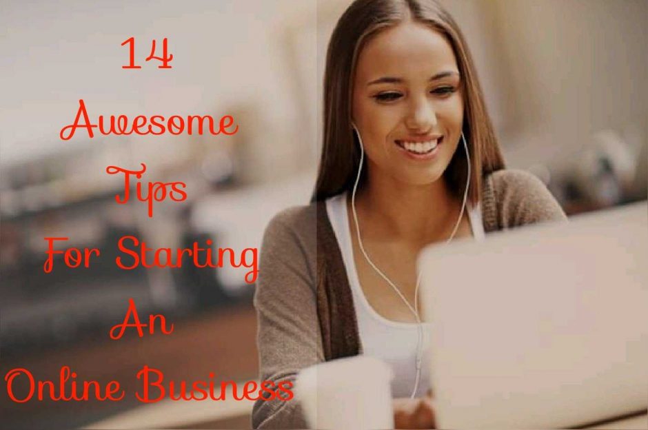 tips for starting an online business