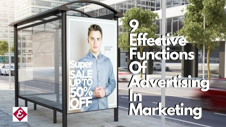 The effective roles of advertising in marketing