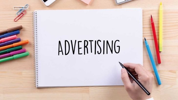 advertising in marketing