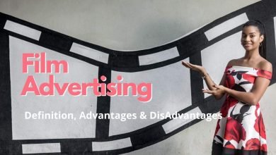advantages and disadvantages of film advertising