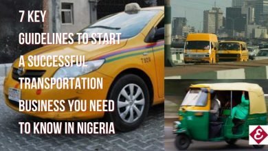 how to start a transportation business in Nigeria